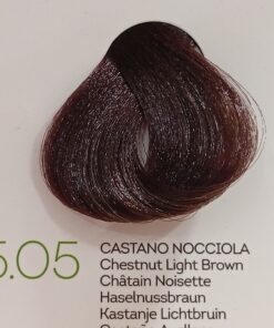 Βαφή Μαλλιών Καστανό Ανοιχτό Καφέ (Νο5.05) nutricolor delicato, BioKap, 140ml - Image 3