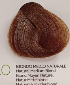 Βαφή Μαλλιών Φυσικό Μεσαίο Ξανθό (Νο7.0) nutricolor delicato, BioKap, 140ml - Image 3