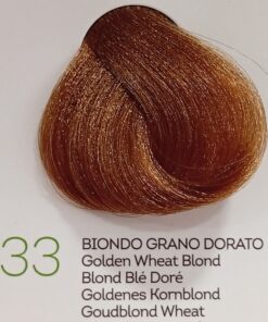 Βαφή Μαλλιών Χρυσό Ξανθό Σταρένιο (Νο7.33) nutricolor delicato, Biokap, 140ml - Image 3