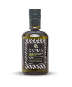 Αγουρέλαιο (ή Πρωτόλαδο), Εξαιρετικό Παρθένο Ελαιόλαδο Πρώιμης Συλλογής, ΧΑΡΜΑ, Βio, 500ml