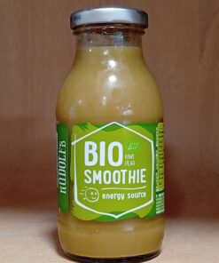 Smoothie Energy Source Ακτινίδιο-Αχλάδι, Rudolfs, Bio, 260ml