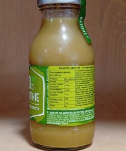 Smoothie Energy Source Ακτινίδιο-Αχλάδι, Rudolfs, Bio, 260ml - Image 3
