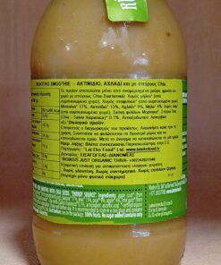 Smoothie Energy Source Ακτινίδιο-Αχλάδι, Rudolfs, Bio, 260ml - Image 4