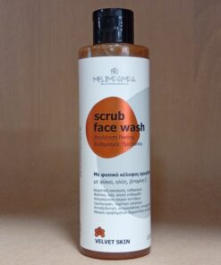 Scrub Απολέπισης & Καθαρισμού Προσώπου, Melimpampa, 200ml