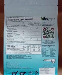 Αιγοπρόβεια Πρωτεΐνη Ορού Γάλακτος Natural Flavor, βiologos, 82% Πρωτεΐνη, 500gr - Image 3