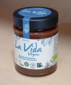 Επάλειμμα Σοκολάτας, La Vida, Vegan, Bio, 270gr