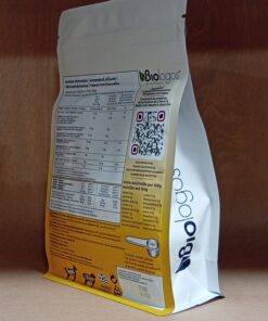 Αιγοπρόβεια Πρωτεΐνη Ορού Γάλακτος (Whey Protein) Μπανάνα-Κακάο, βiologos, 500gr - Image 4