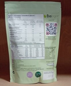 Πρωτεΐνη Κάνναβης, βιοlogos, Vegan, 500gr - Image 3