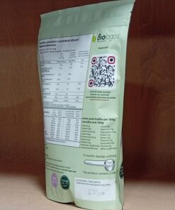Πρωτεΐνη Κάνναβης, βιοlogos, Vegan, 500gr - Image 4