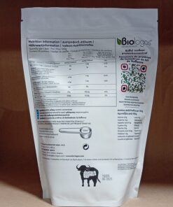 Πρωτεΐνη Ορού Γάλακτος Βουβαλιού Natural Flavor, βιοlogos, 500gr - Image 4