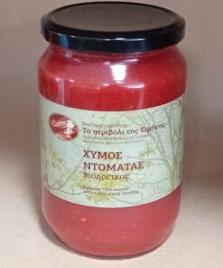 Χυμός Τομάτας, Το Περιβόλι της Ειρήνης, Bio, 720gr