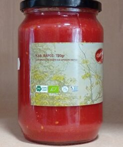Χυμός Τομάτας, Το Περιβόλι της Ειρήνης, Bio, 720gr - Image 3