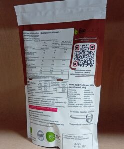 Πρωτεΐνη Ορού Γάλακτος με Κακάο, 75%, biologos, Bio 500gr - Image 4